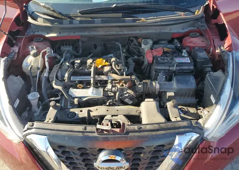 2020 Nissan Kicks Sv from USA, damaged, VIN 3N1CP5CV8LL566477